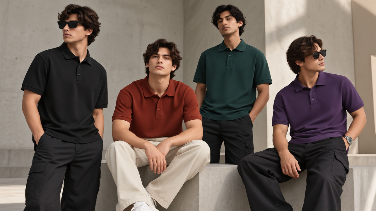Men's Polo T-Shirts