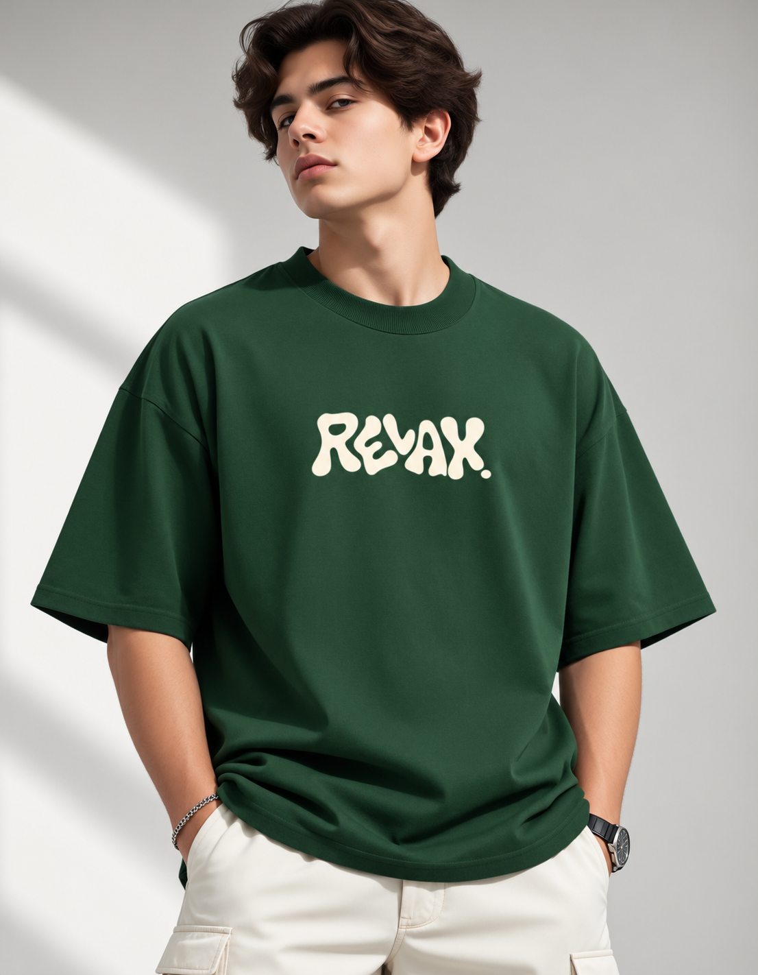 Oversized Classic T-Shirt - Relax