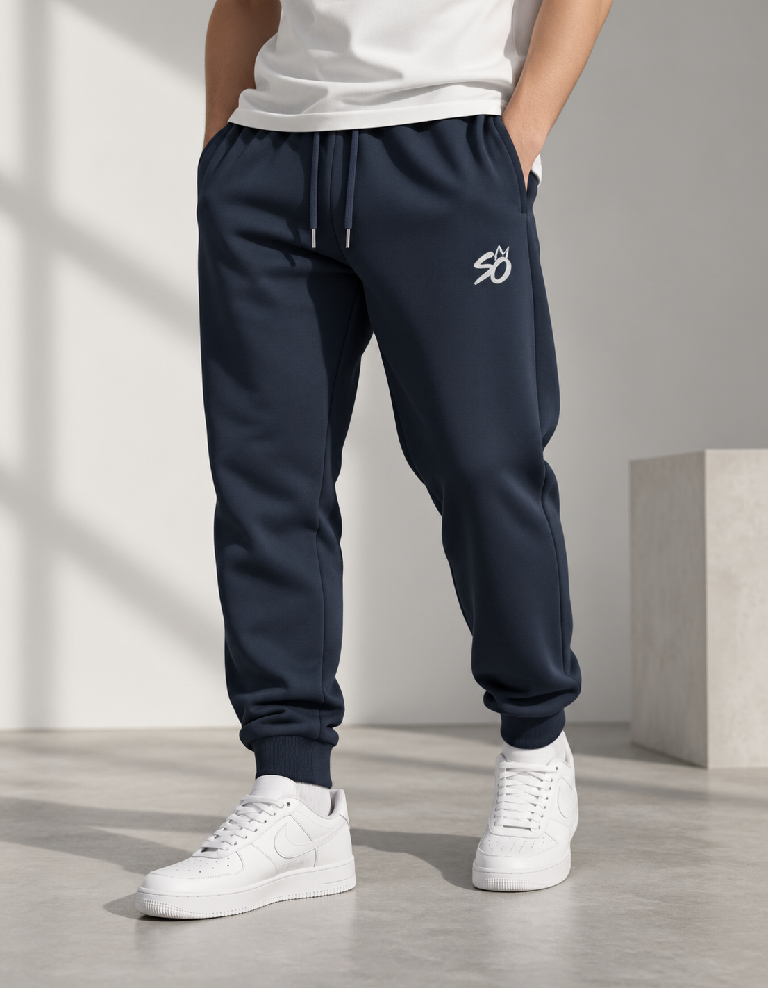 StayOwn Essential Cotton Joggers