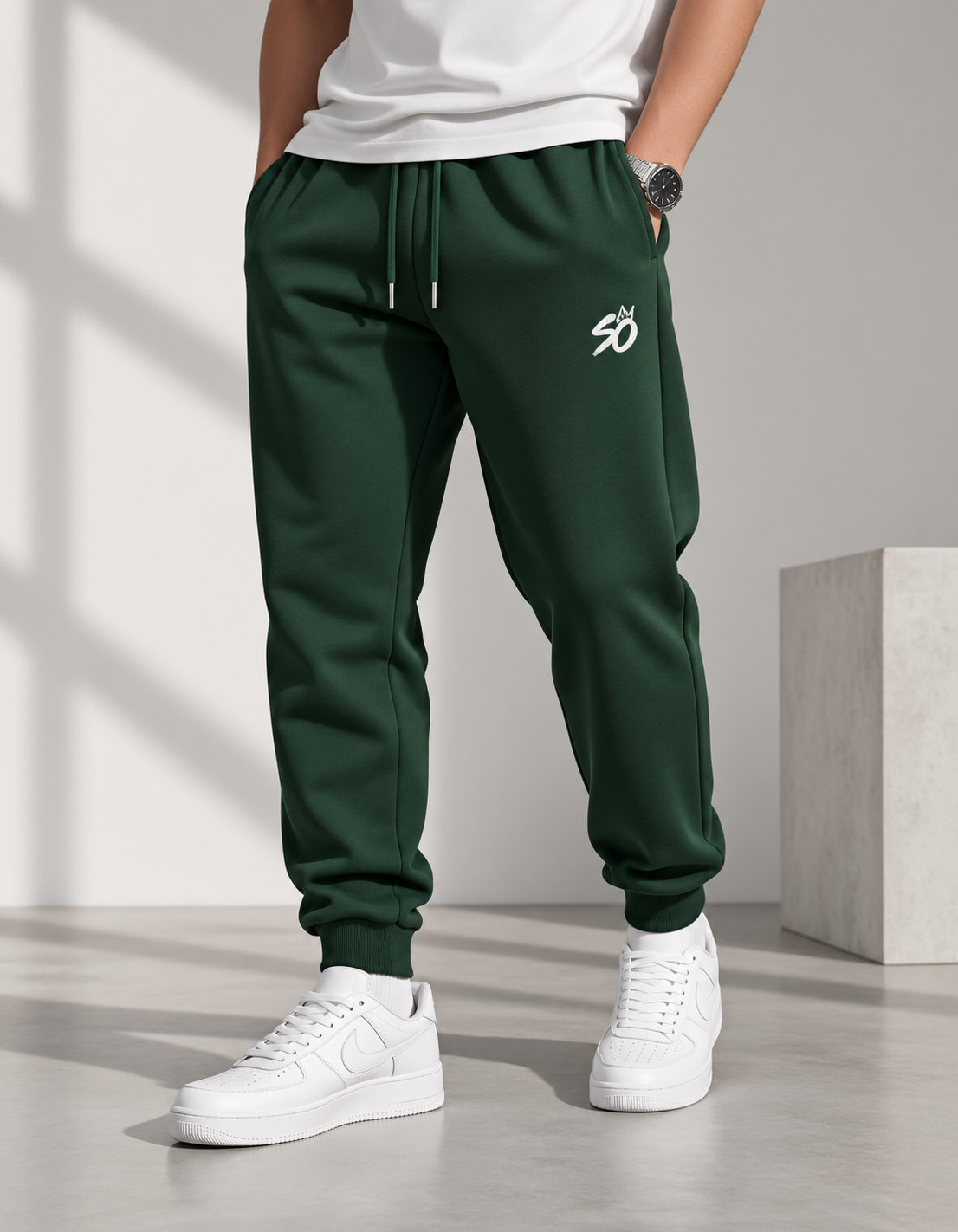 StayOwn Essential Cotton Joggers