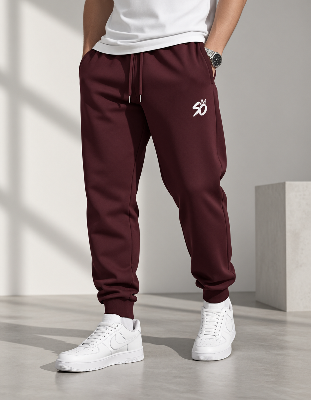 StayOwn Essential Cotton Joggers