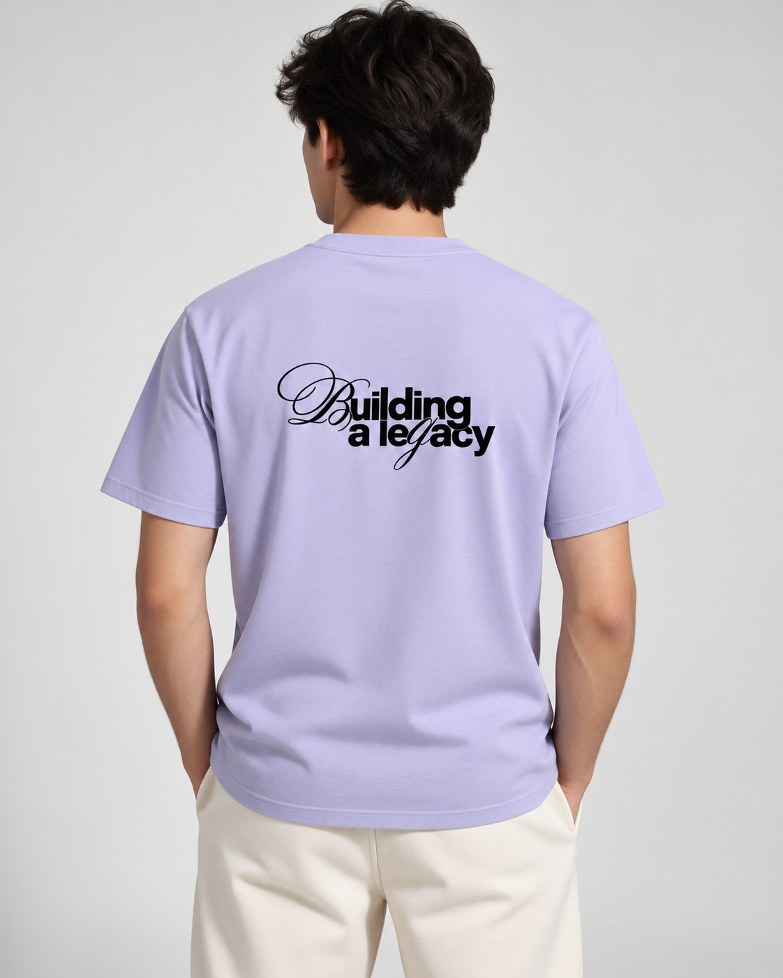 Supima Cotton T-Shirt - Building a Legacy