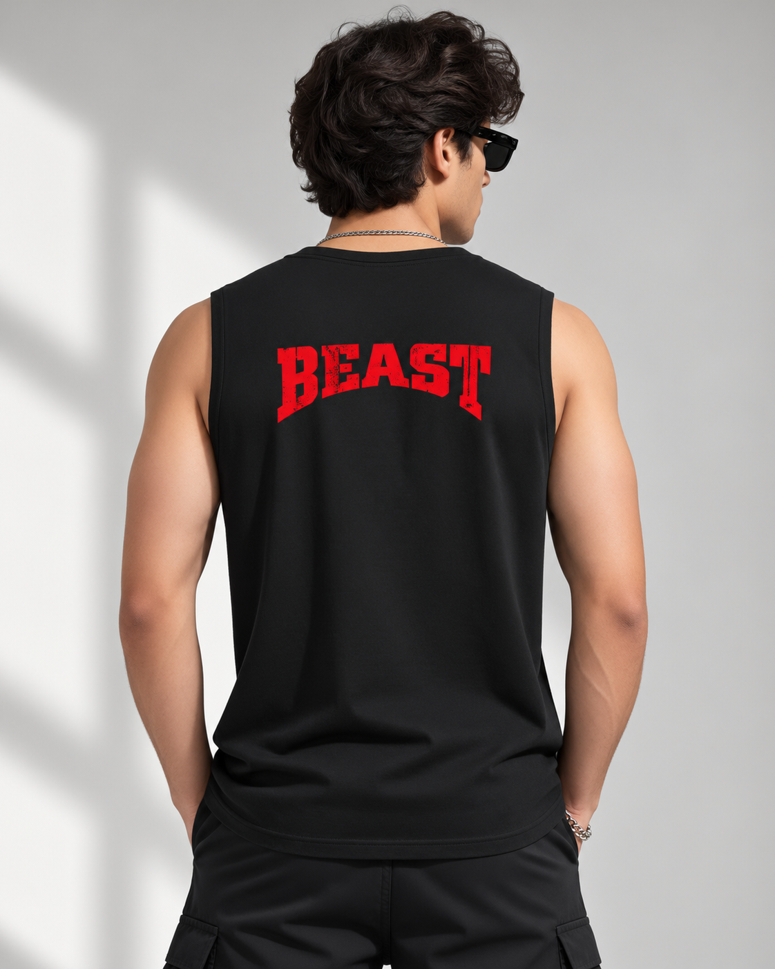 Men's Cotton Tank Top