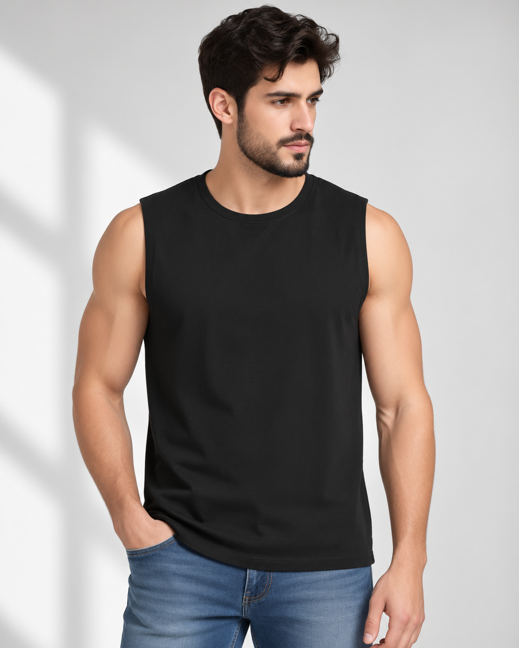 Men's Cotton Tank Top