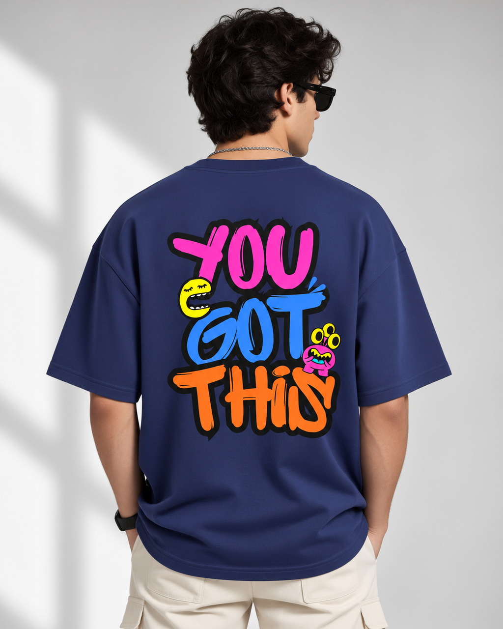 Unisex Oversized T-Shirt - "You Got This" Design