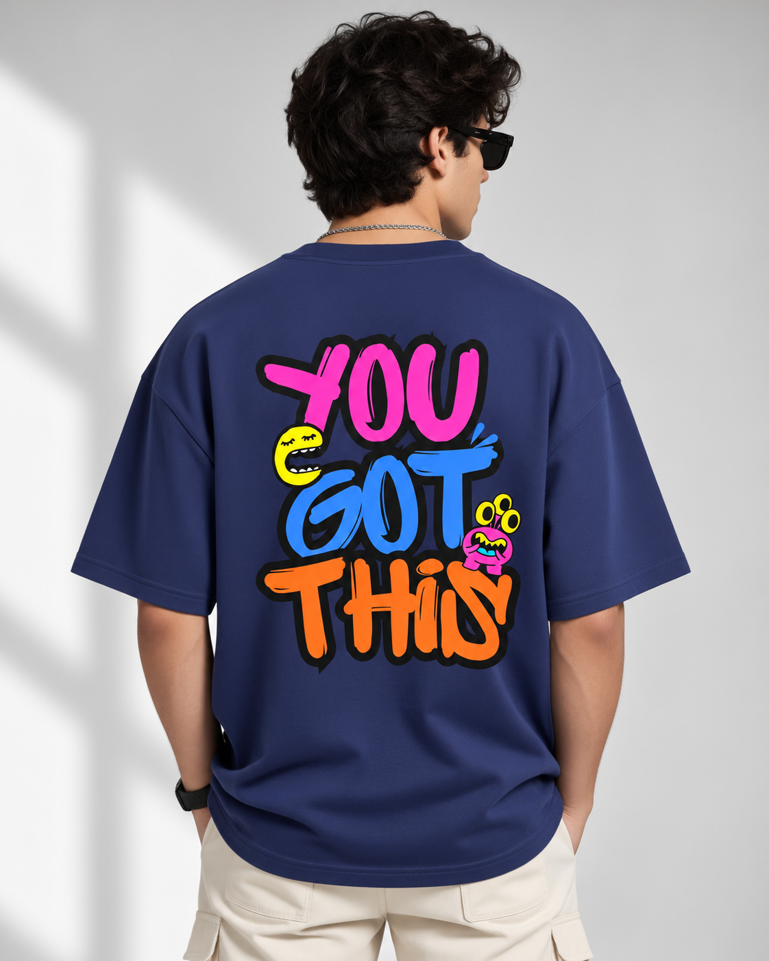 Unisex Oversized T-Shirt - "You Got This" Design