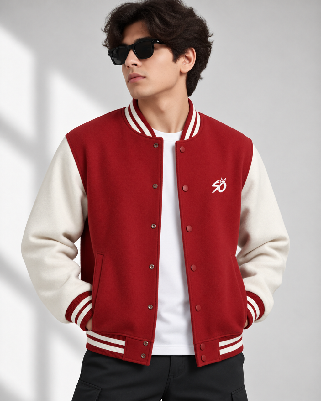 Unisex Varsity Jacket - For Cold Winter