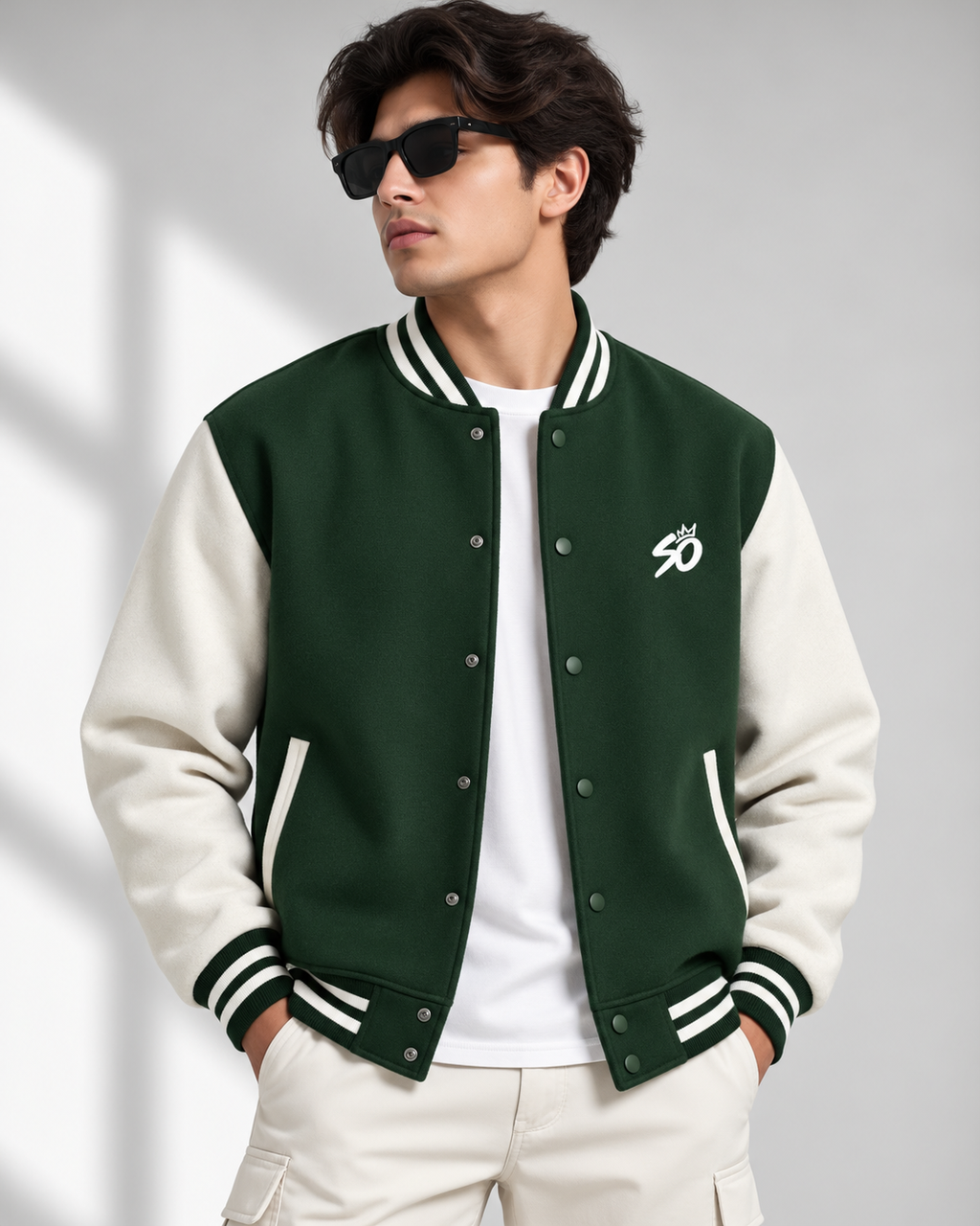 Unisex Varsity Jacket - For Cold Winter