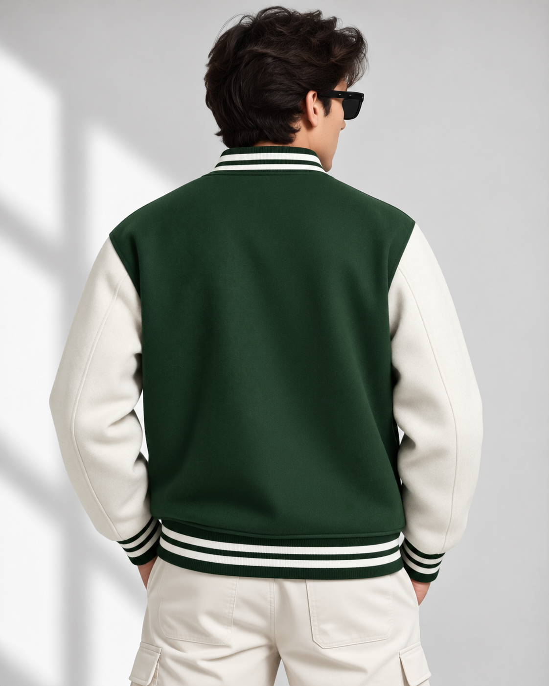 Unisex Varsity Jacket - For Cold Winter