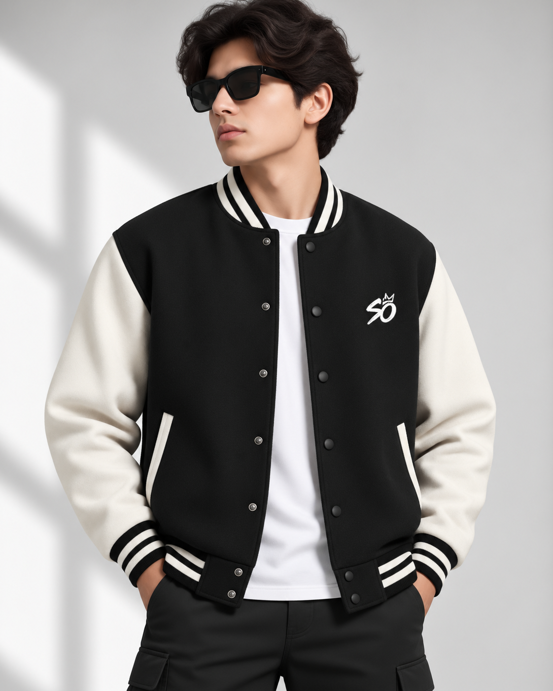 Unisex Varsity Jacket - For Cold Winter