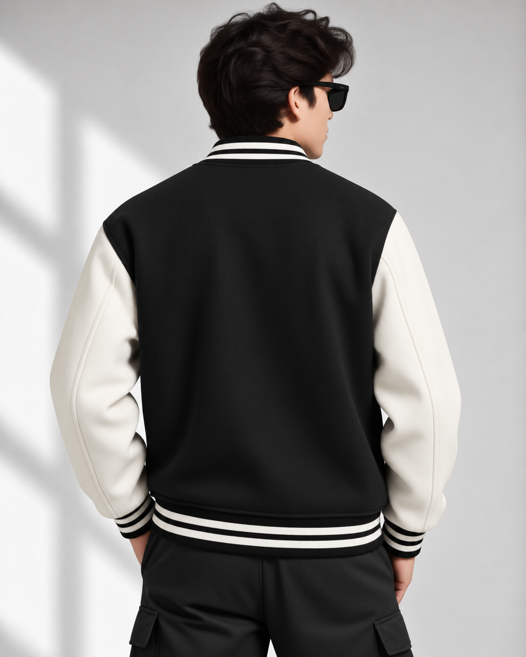 Unisex Varsity Jacket - For Cold Winter