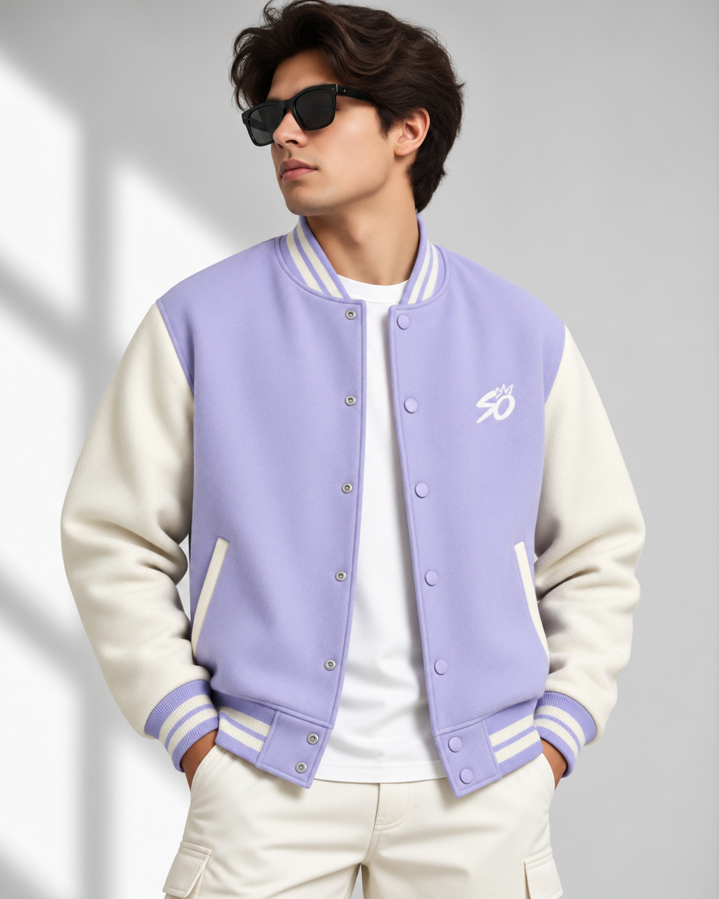 Unisex Varsity Jacket - For Cold Winter
