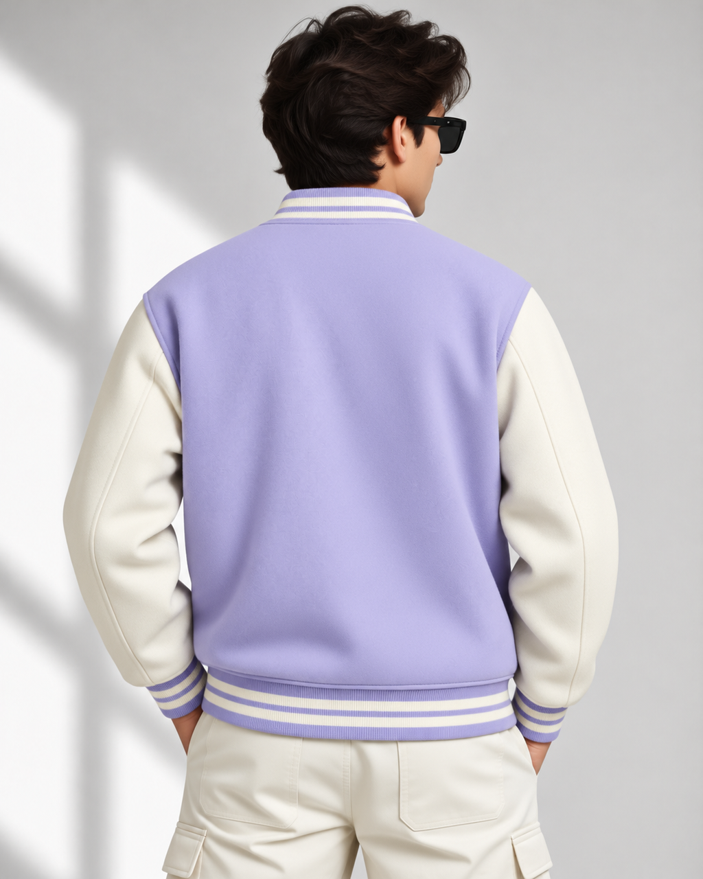 Unisex Varsity Jacket - For Cold Winter