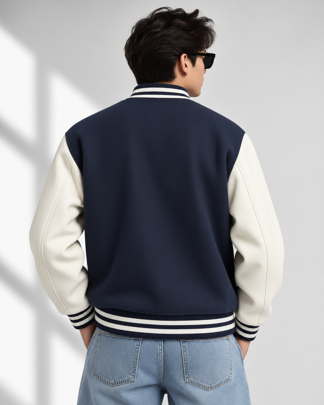 Unisex Varsity Jacket - For Cold Winter