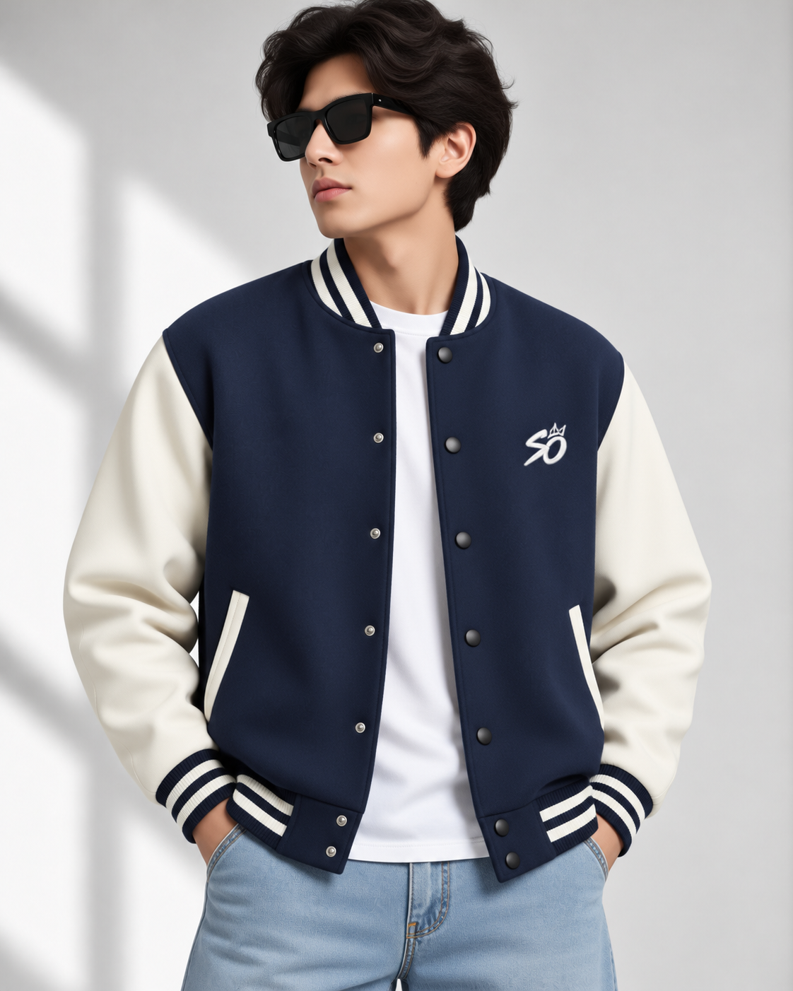 Unisex Varsity Jacket - For Cold Winter
