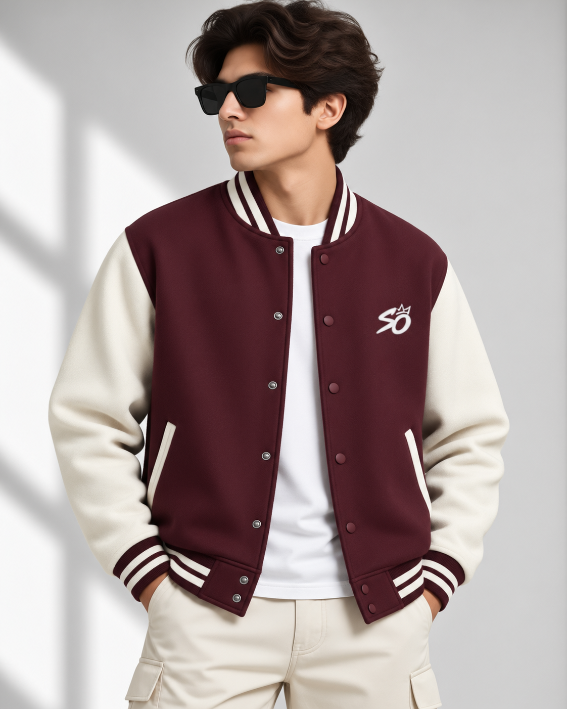 Unisex Varsity Jacket - For Cold Winter