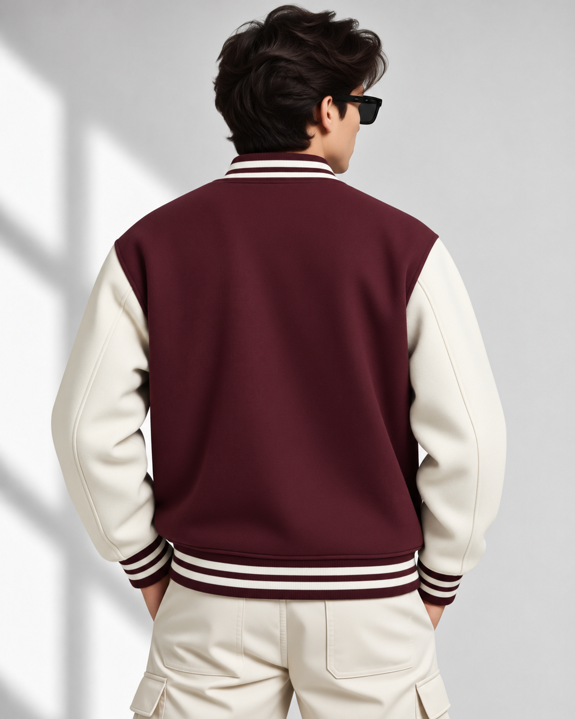 Unisex Varsity Jacket - For Cold Winter