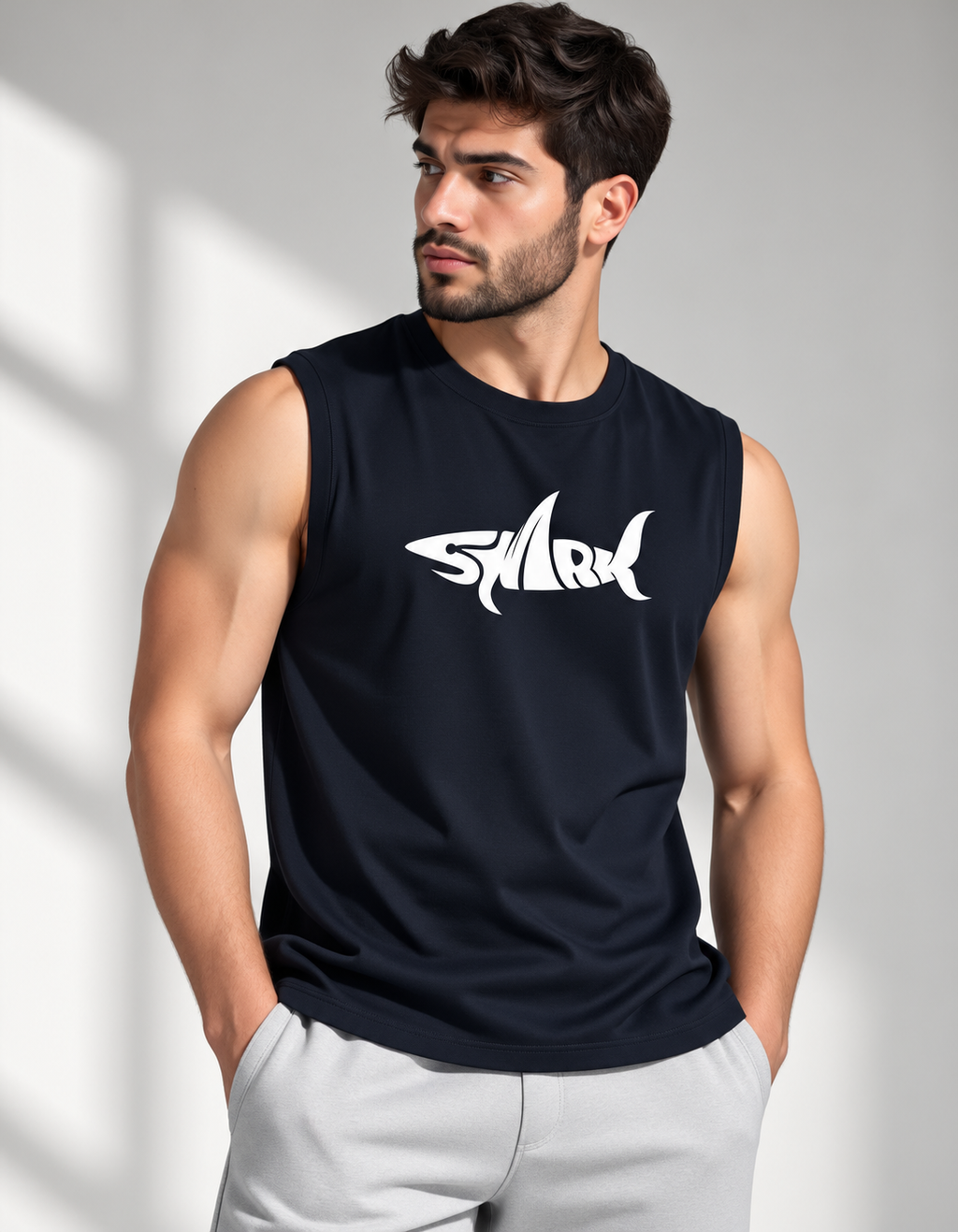 Men's Cotton Tank Top | 100% cotton Lightweight