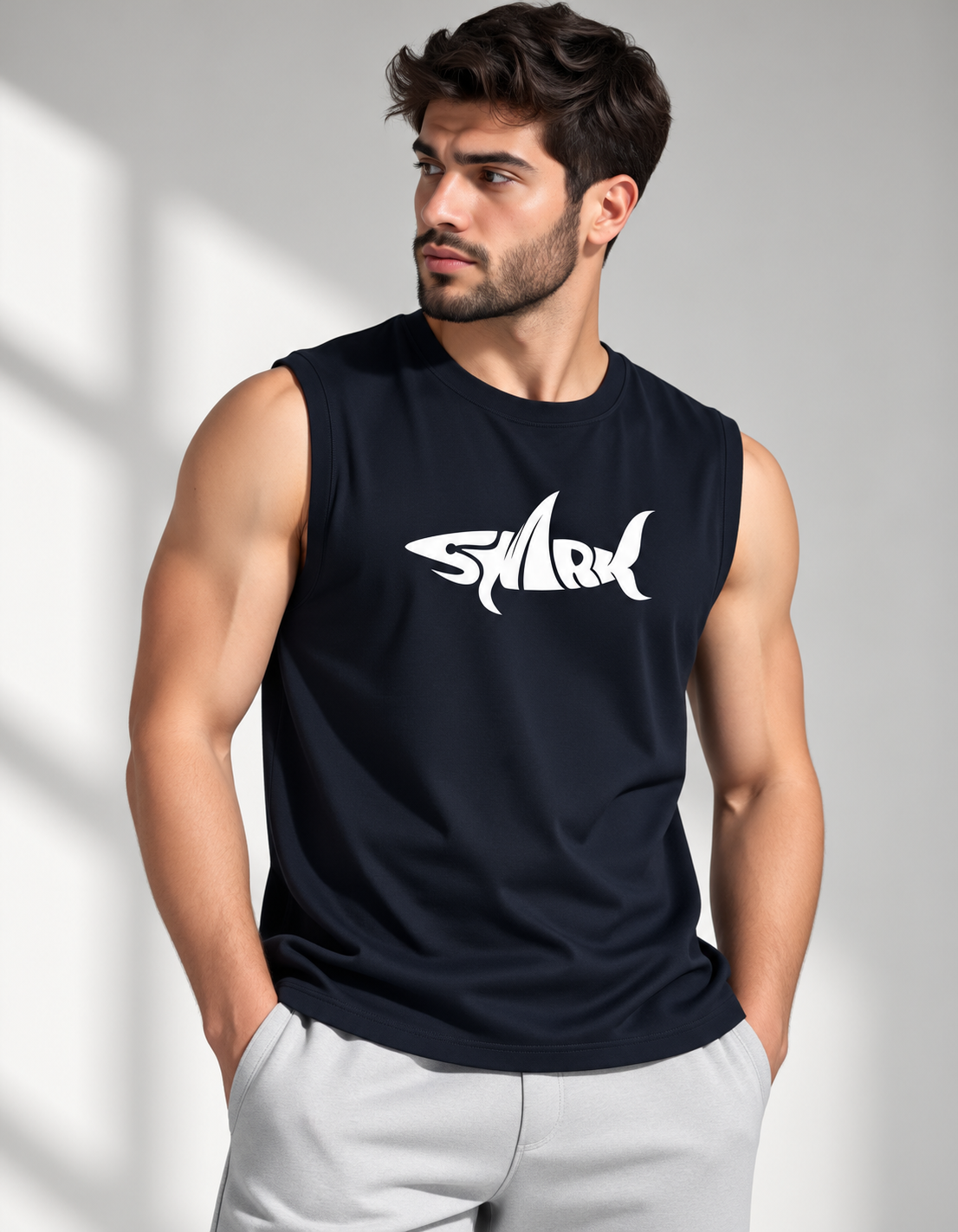 Men's Cotton Tank Top | 100% cotton Lightweight