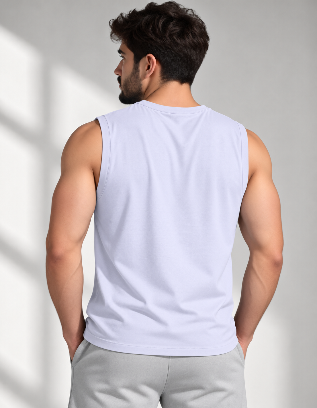 Men's Cotton Tank Top | 100% cotton Lightweight