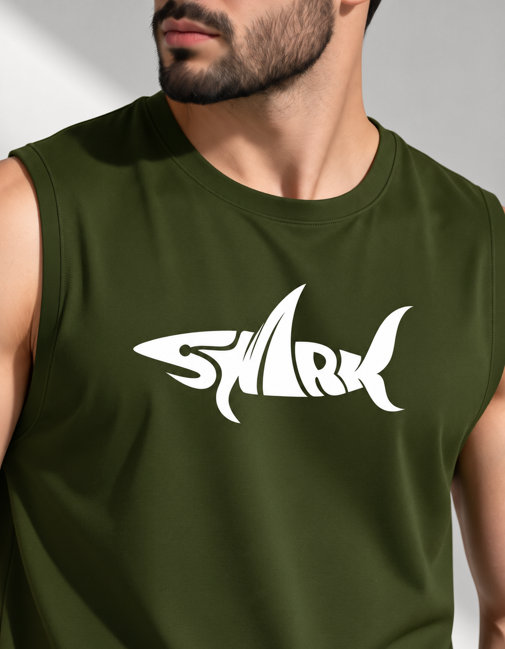 Men's Cotton Tank Top | 100% cotton Lightweight
