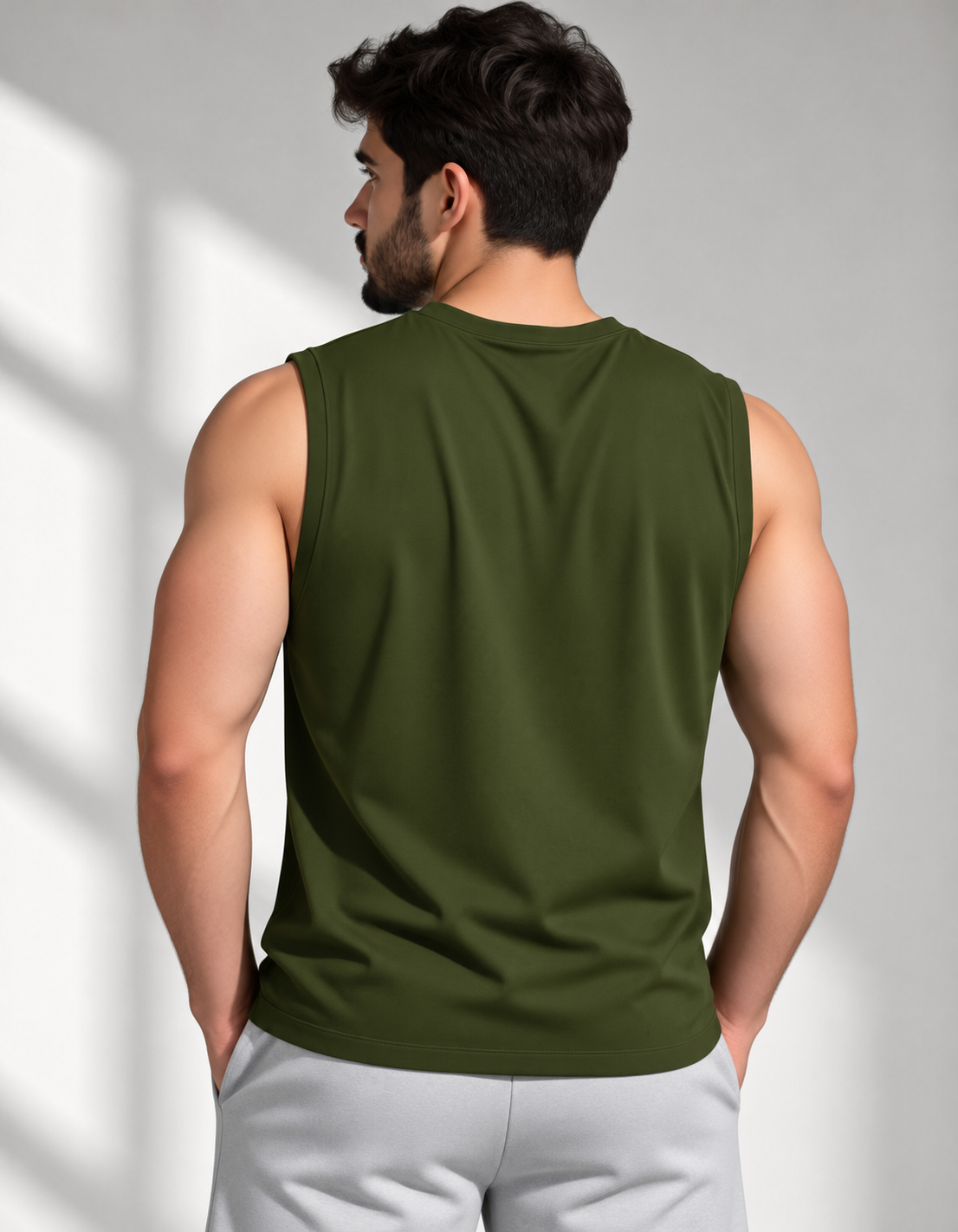 Men's Cotton Tank Top | 100% cotton Lightweight
