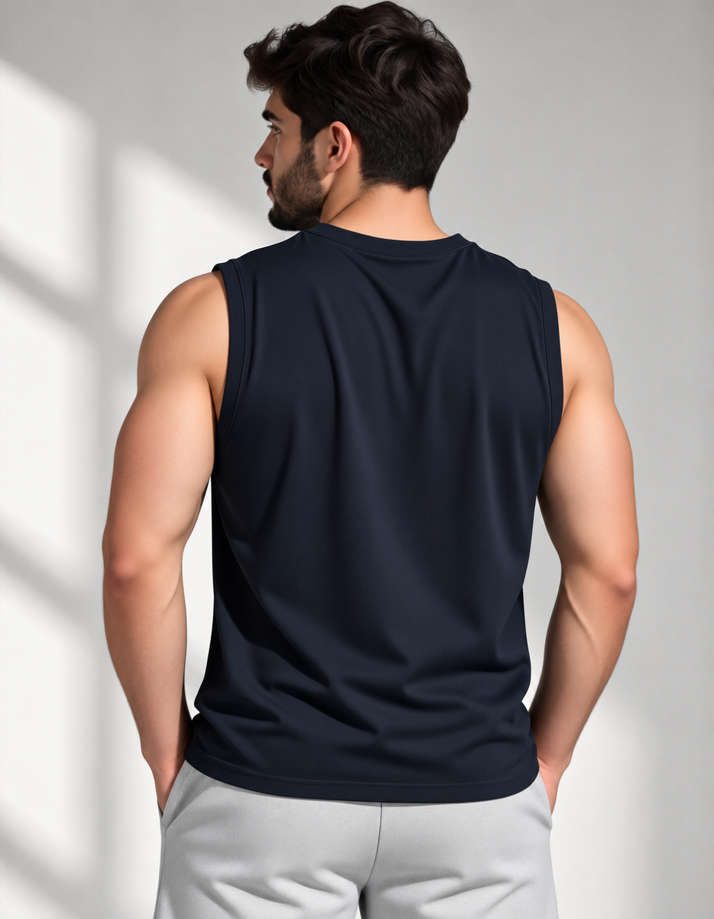 Men's Cotton Tank Top | 100% cotton Lightweight