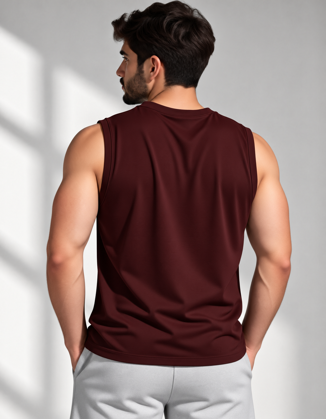 Men's Cotton Tank Top | 100% cotton Lightweight