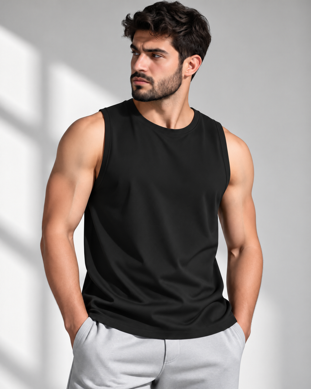 Men's Cotton Tank Top | BEAST MODE