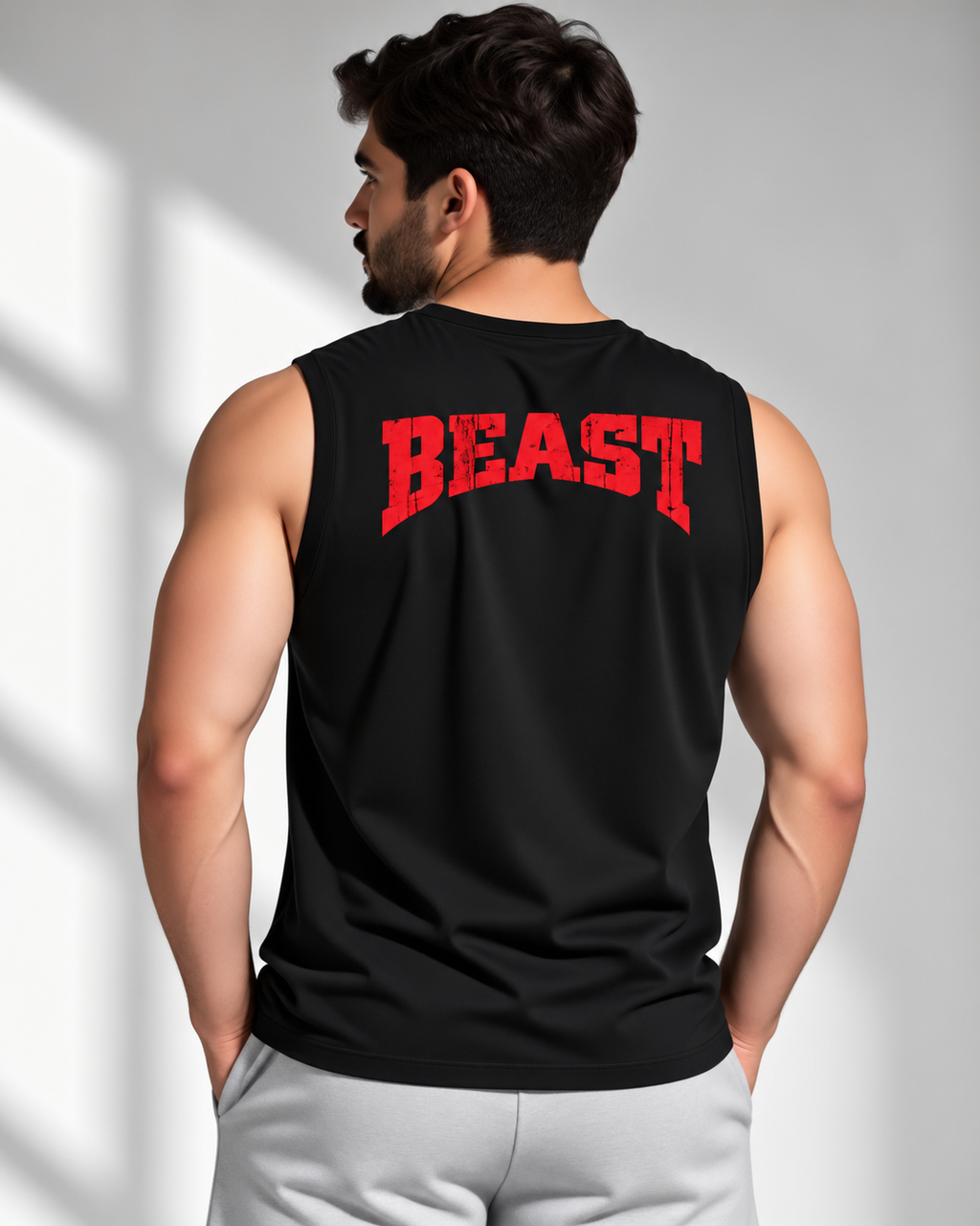 Men's Cotton Tank Top | BEAST MODE
