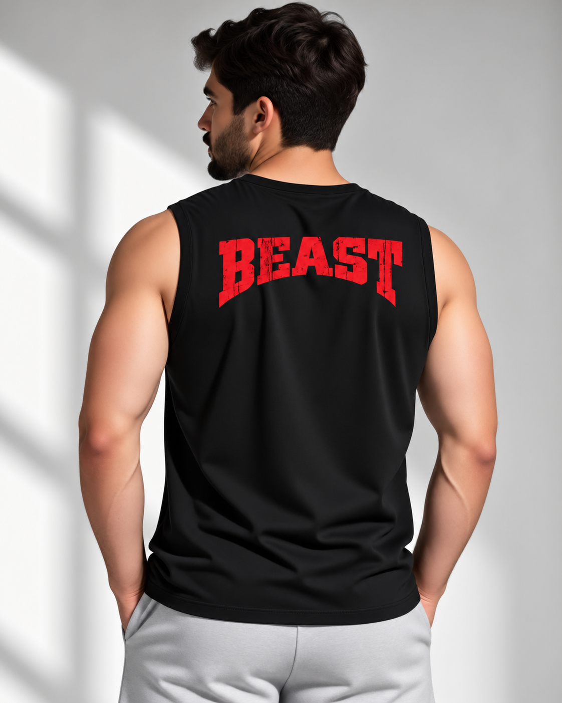 Men's Cotton Tank Top | BEAST MODE