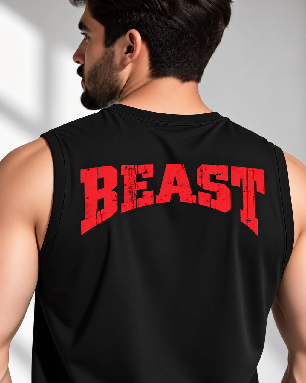 Men's Cotton Tank Top | BEAST MODE