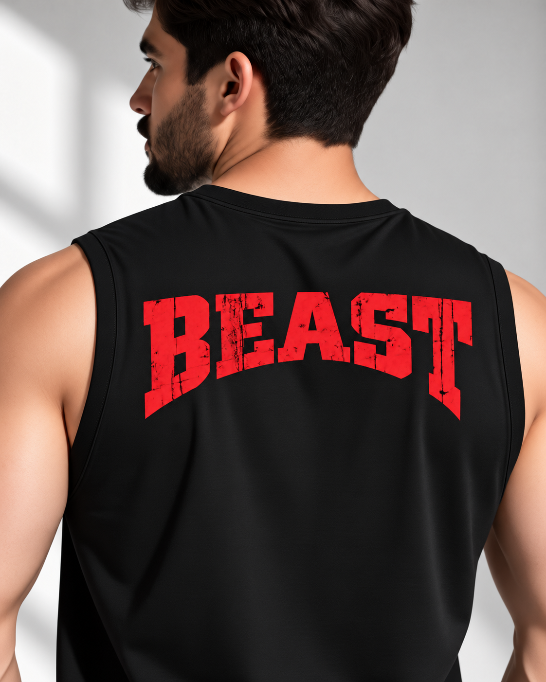 Men's Cotton Tank Top | BEAST MODE