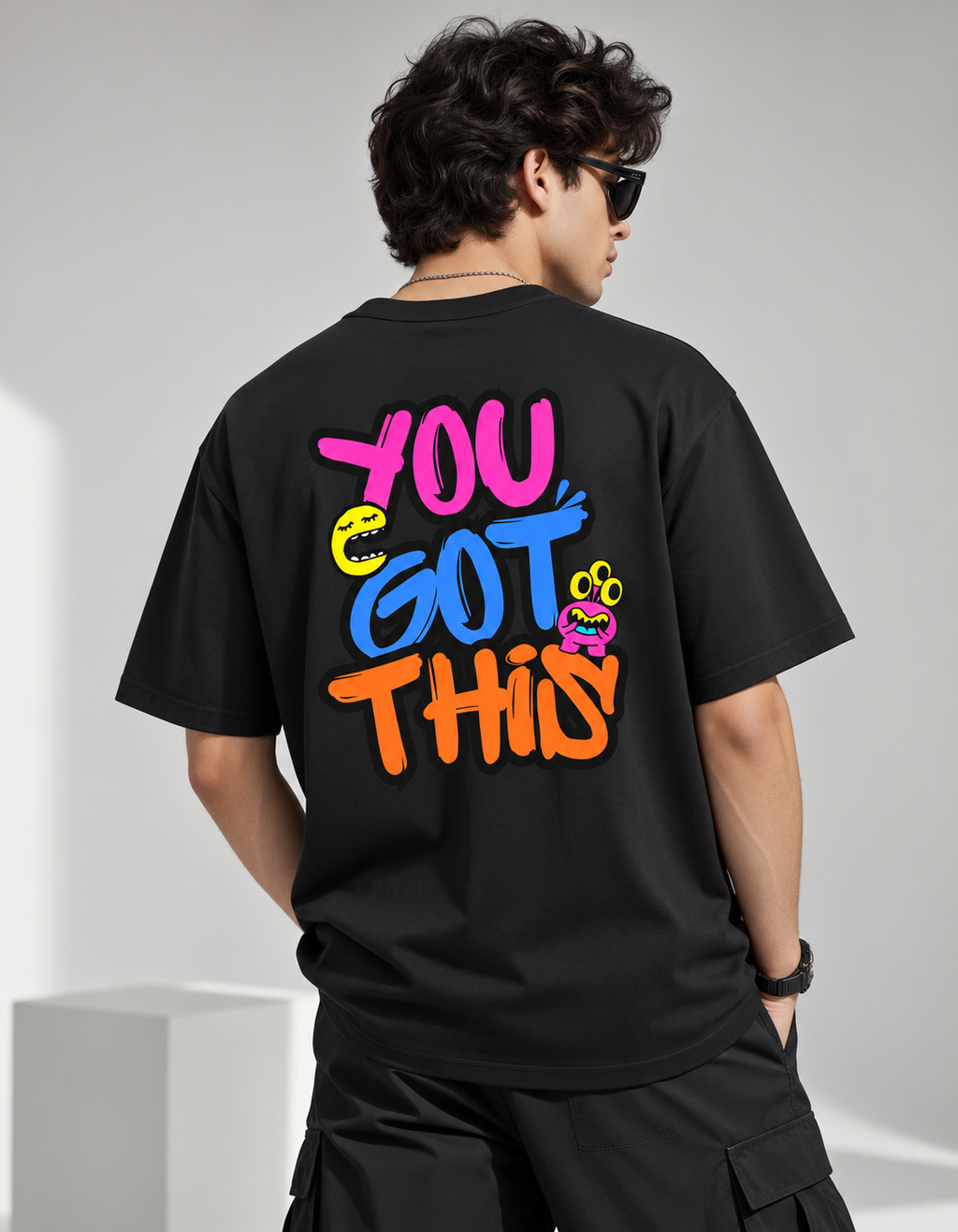 You Got This — Oversized Graphic T-Shirt