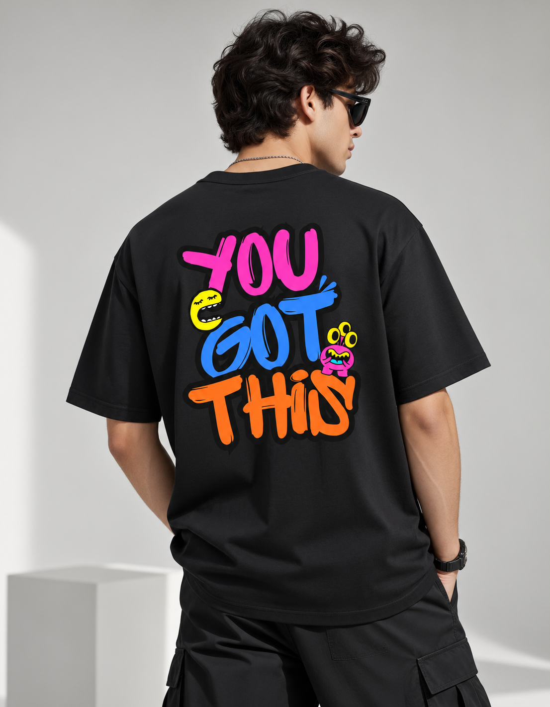 You Got This — Oversized Graphic T-Shirt