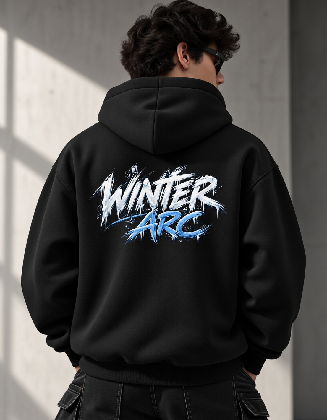 Winter Arc Unisex Pullover Hoodie